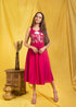 BEETROOT INCUT DRESS